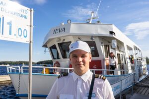 Crucero turístico con salida en el barco Ieva en Savonlinna