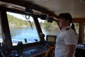 Crucero turístico en el barco Ieva por Savonlinna