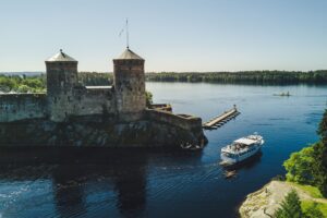 Elviira and Olavinlinna castle